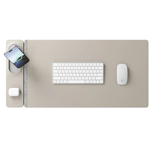 Wireless Charging Desk Mat