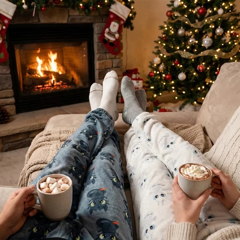 How to Train Your Dragon Pajama Pants