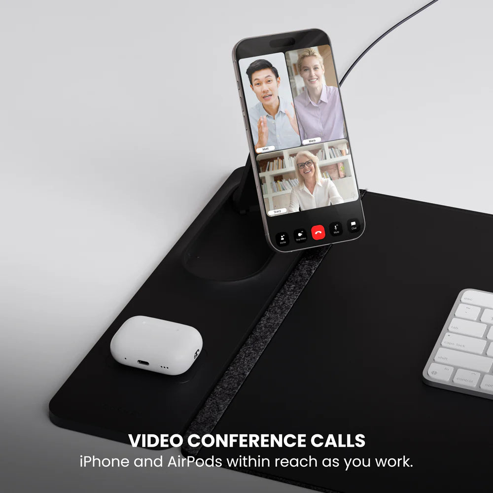 Wireless Charging Desk Mat