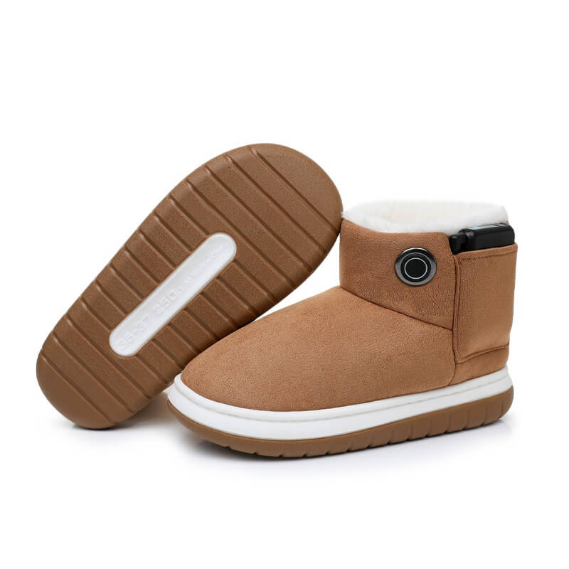 Electric Heating Boots – USB Heated Cotton Shoes
