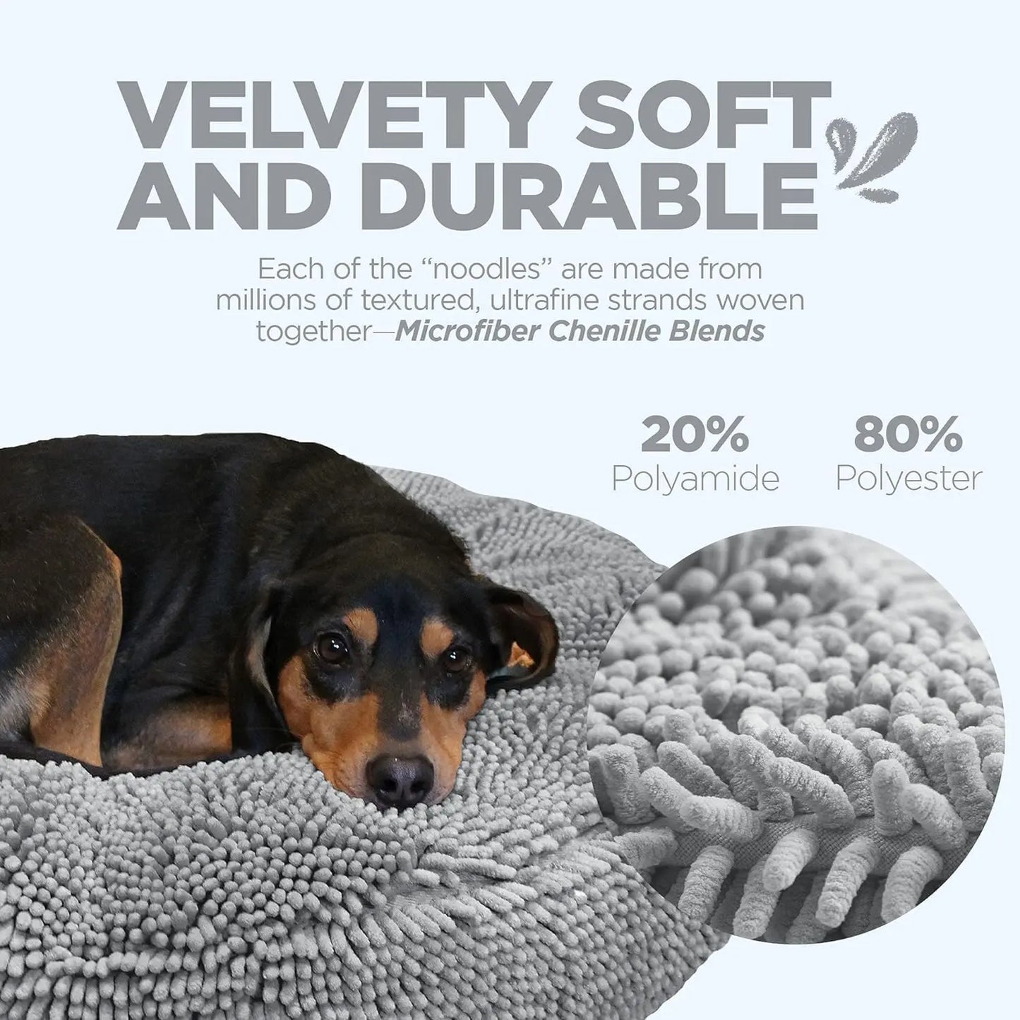 Super Comfortable Dog Bed for Wet Dogs