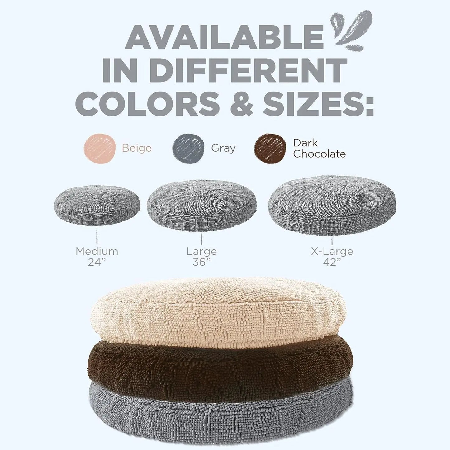 Super Comfortable Dog Bed for Wet Dogs