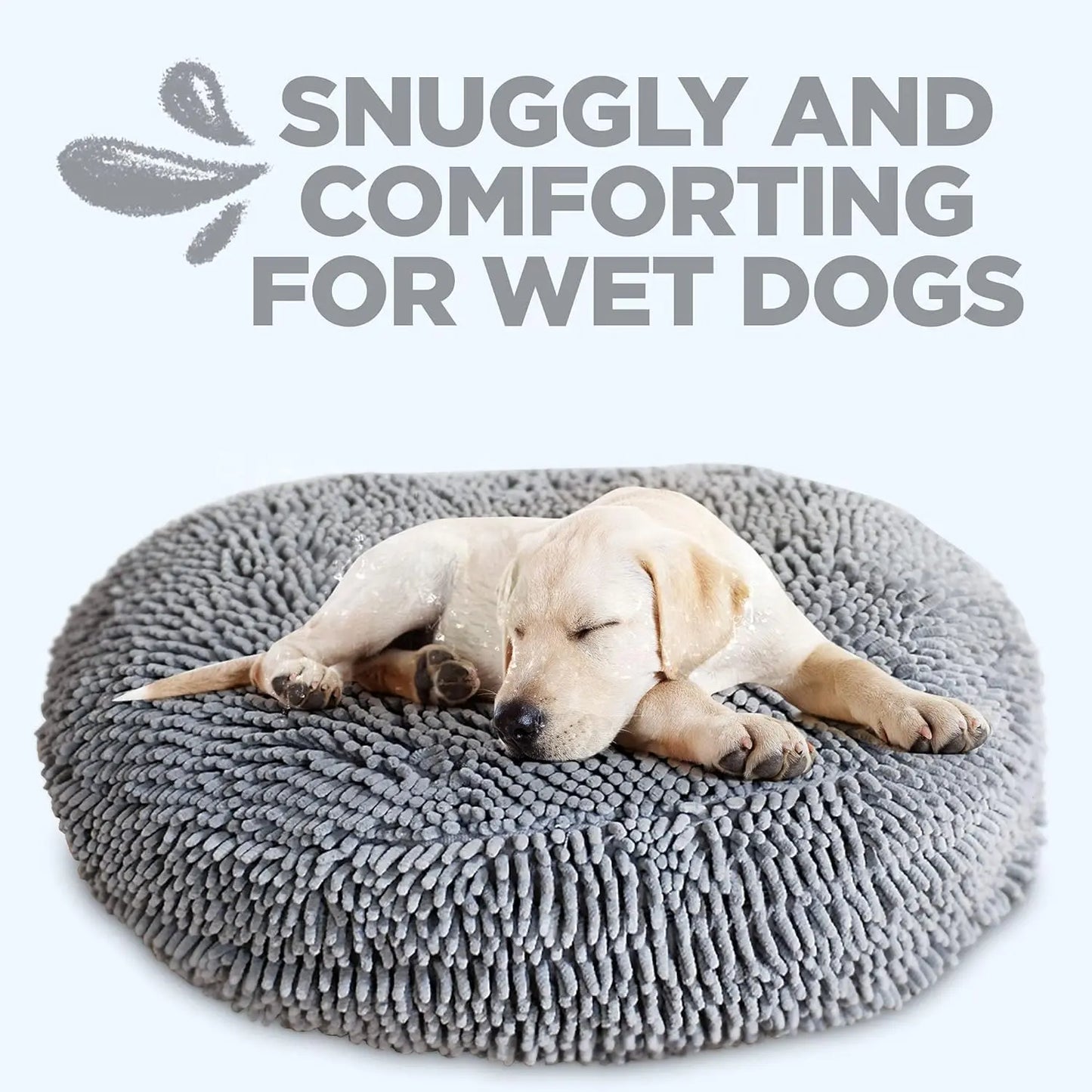 Super Comfortable Dog Bed for Wet Dogs