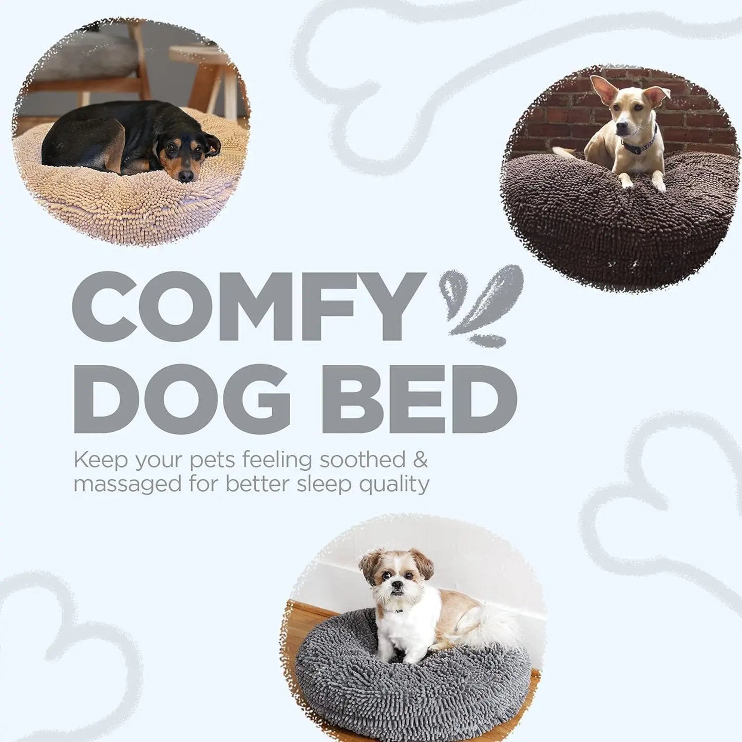 Super Comfortable Dog Bed for Wet Dogs