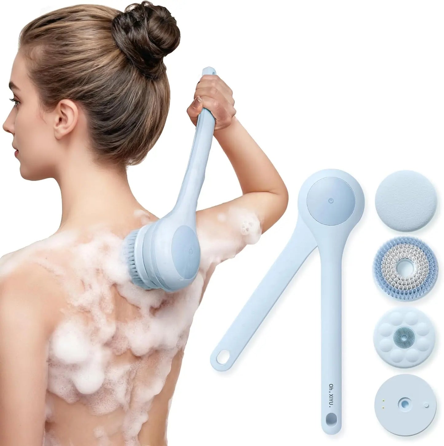 Electric Back Scrubber for Bathing