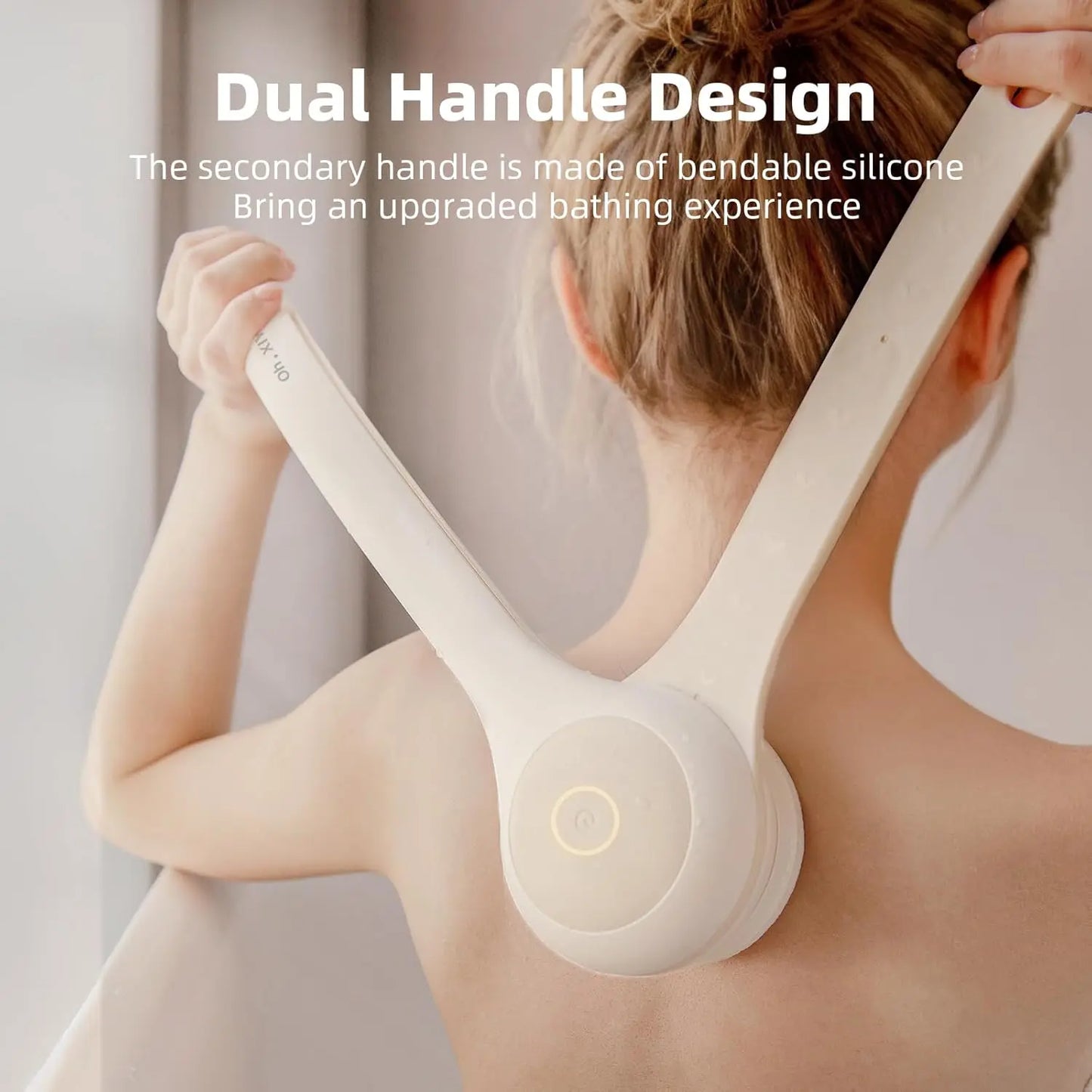 Electric Back Scrubber for Bathing