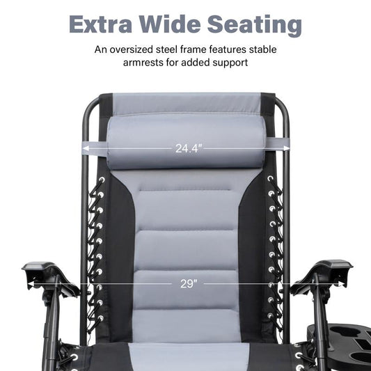 Extra-Large Zero-Gravity Recliner