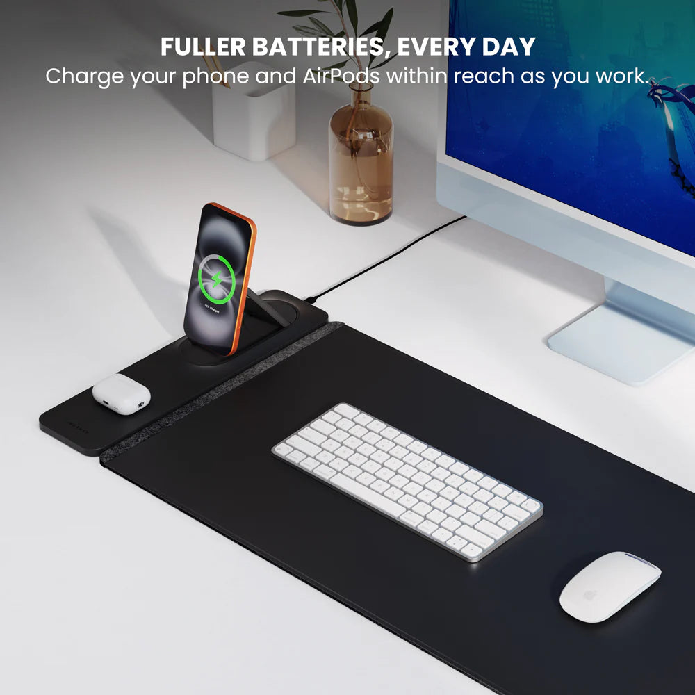 Wireless Charging Desk Mat