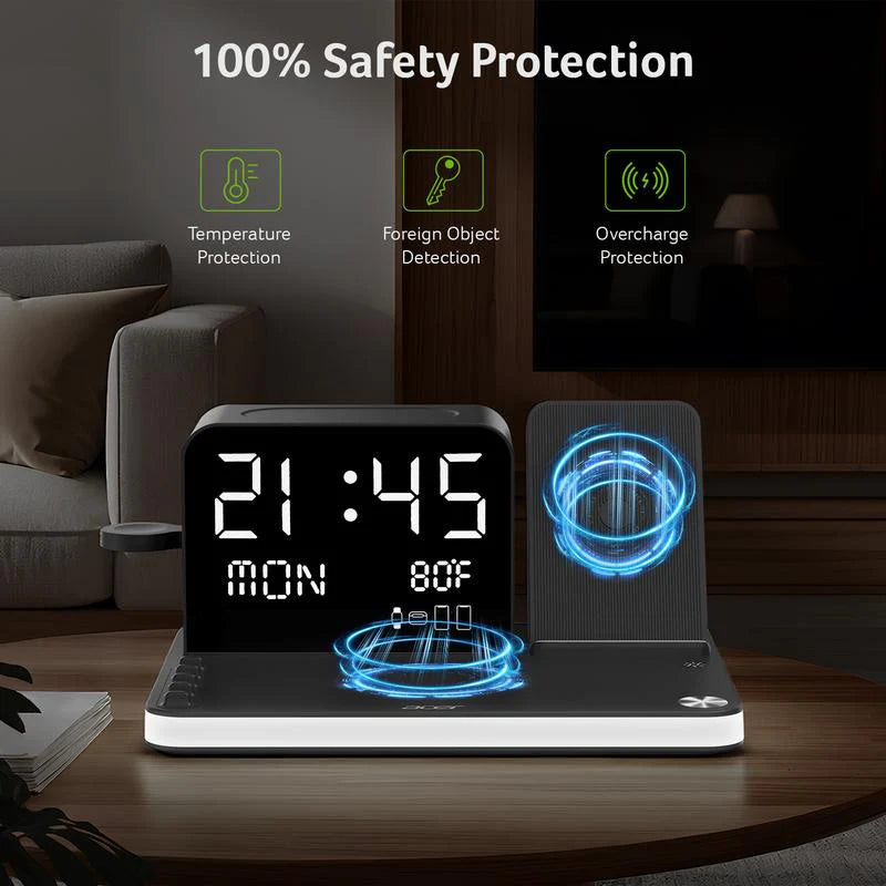 7-in-1 wireless charging station