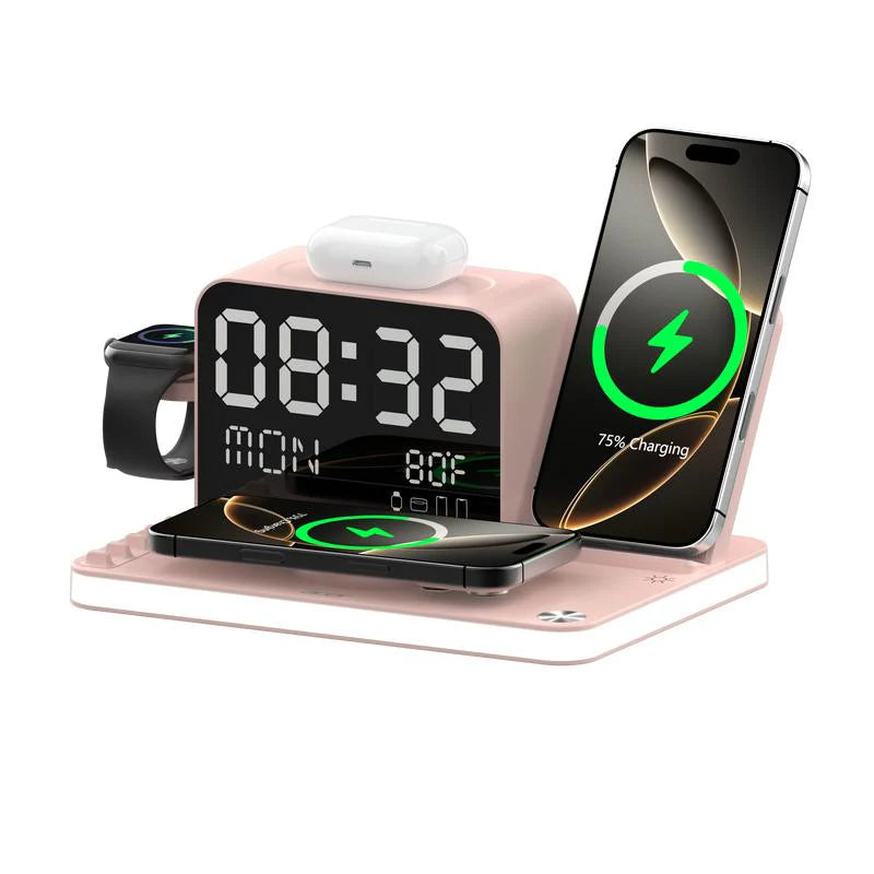 7-in-1 wireless charging station