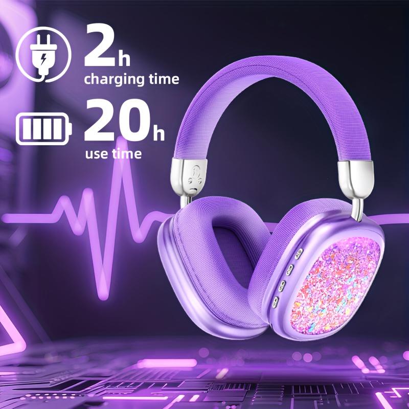 🎧 Bluetooth Over-Ear Headphones – Foldable Wireless & Wired Stereo Headset