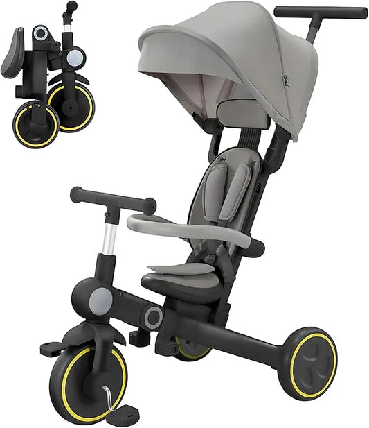 7-in-1 Grow-with-Me Toddler Tricycle