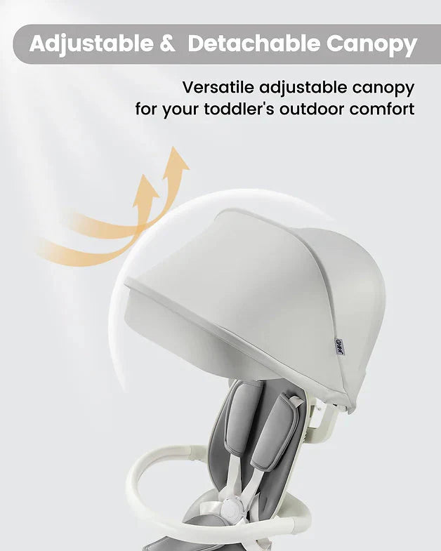 7-in-1 Grow-with-Me Toddler Tricycle