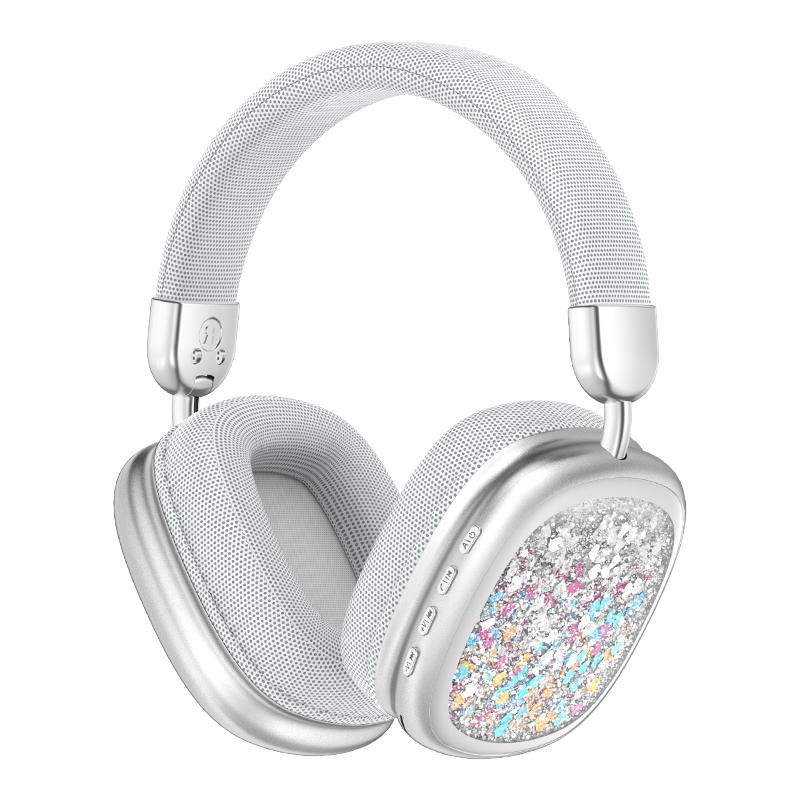 🎧 Bluetooth Over-Ear Headphones – Foldable Wireless & Wired Stereo Headset