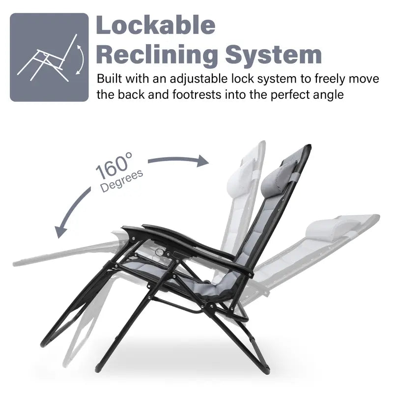 Extra-Large Zero-Gravity Recliner