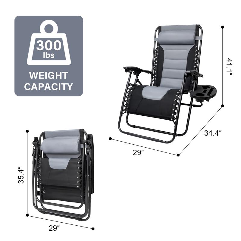 Extra-Large Zero-Gravity Recliner